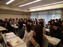 写真：MUD教育検定福島会場の様子