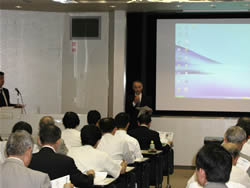 東京都印刷工業組合北ブロック3地区合同MUD勉強会の写真