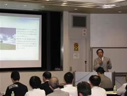 東京都印刷工業組合北ブロック3地区合同MUD勉強会の写真